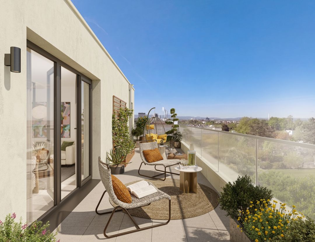 Programme neuf à Huningue : 15 appartements dès 272 000 € — photo 4