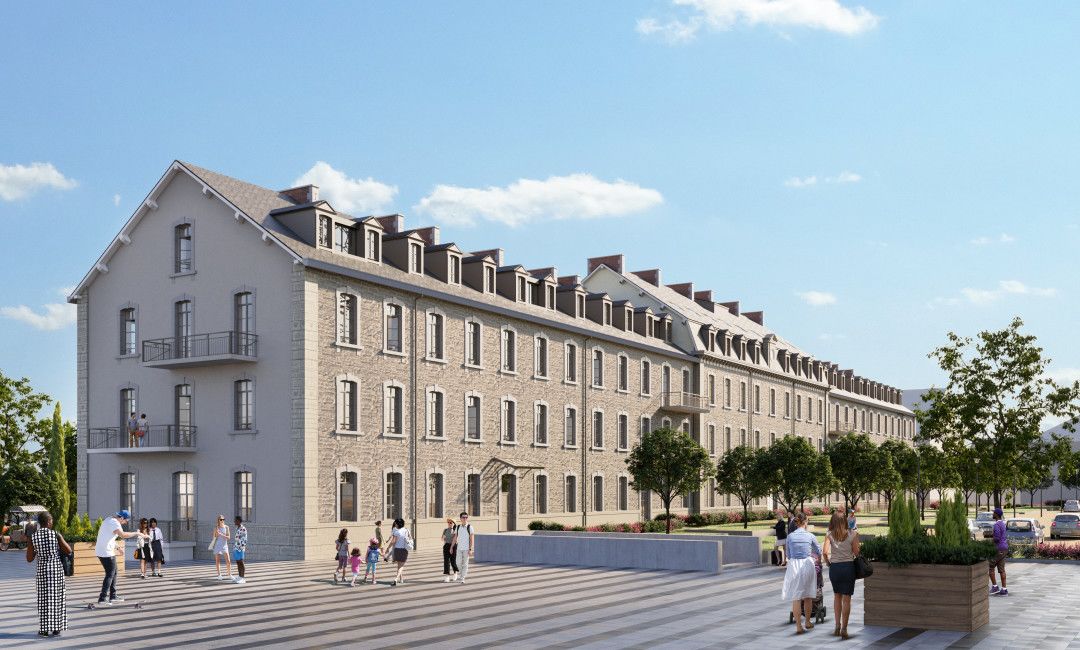 CASERNE BEAUMANOIR - Aile Est