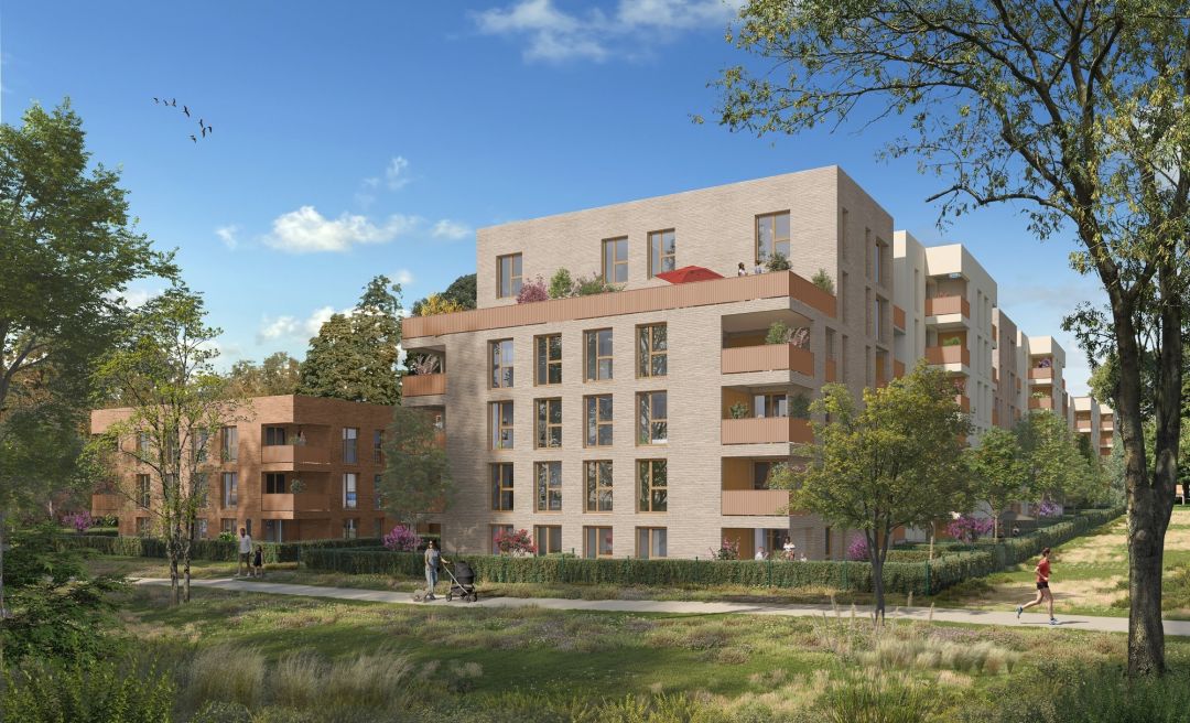 Programme immobilier RIOU à Blagnac