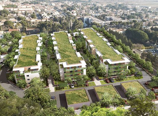 Programme immobilier VERT IDYLLE à Narbonne