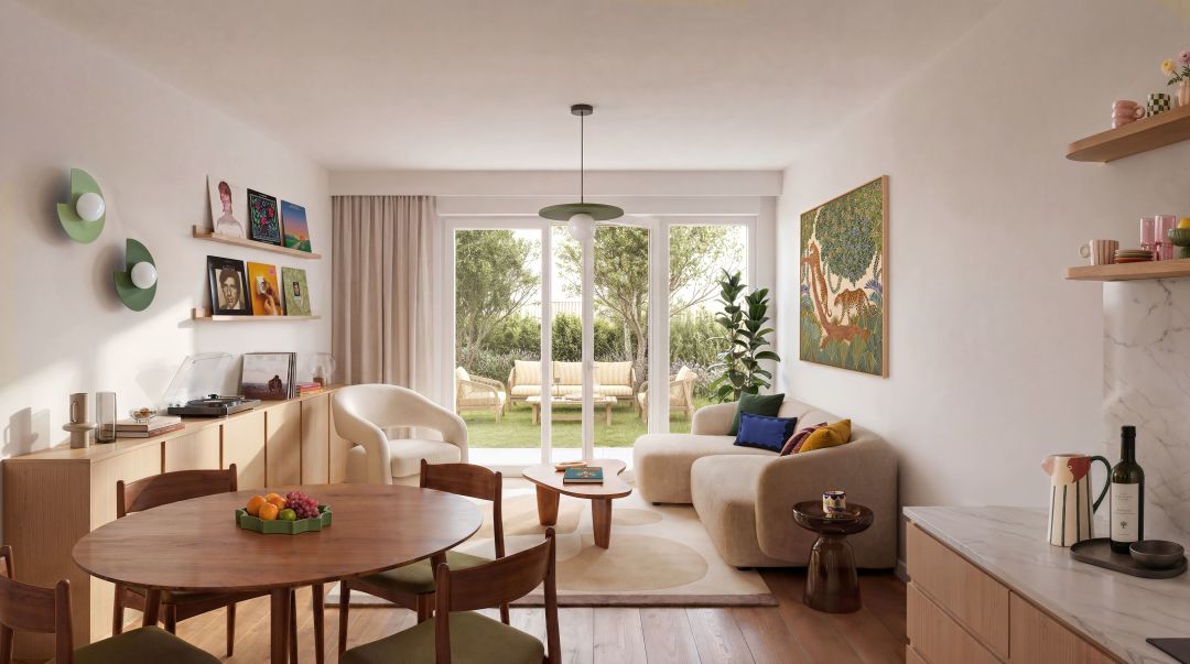 Programme immobilier FAUBOURG 19 à Aubervilliers