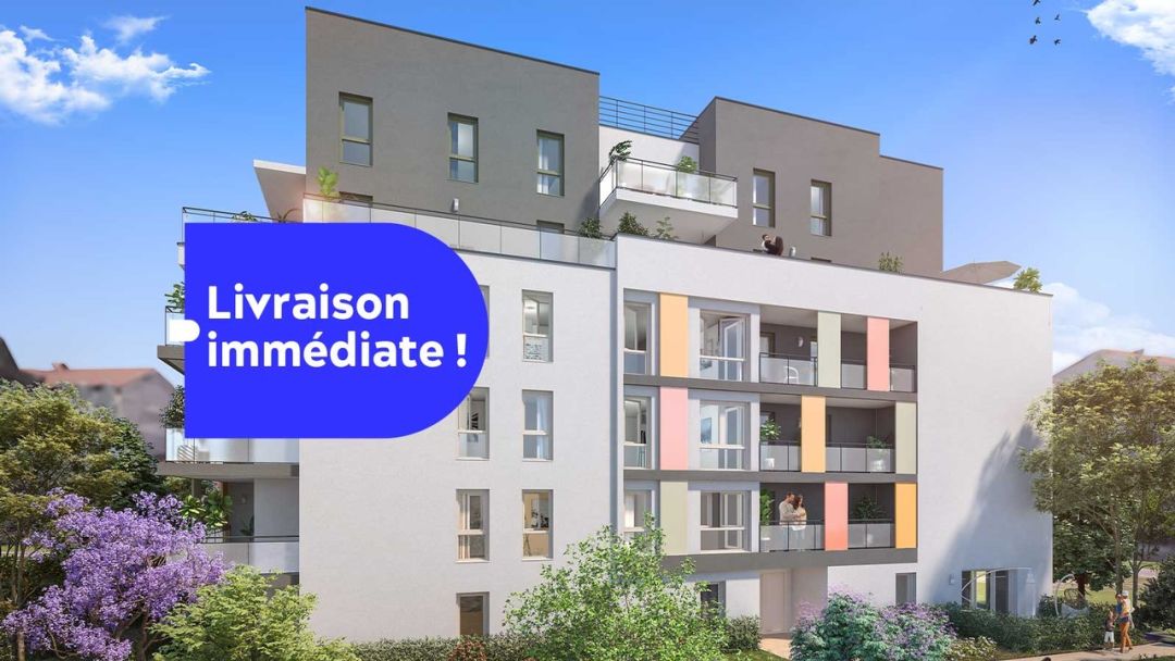Programme immobilier COEUR BALZAC à Villeurbanne