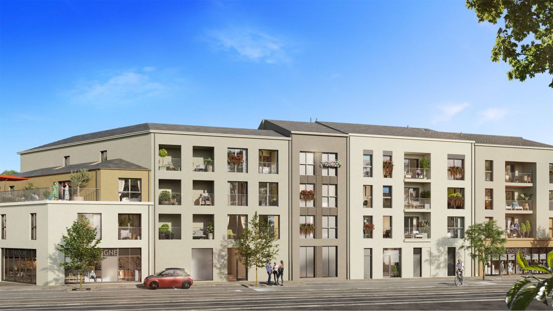 Programme immobilier Les Impressionnistes à Tours
