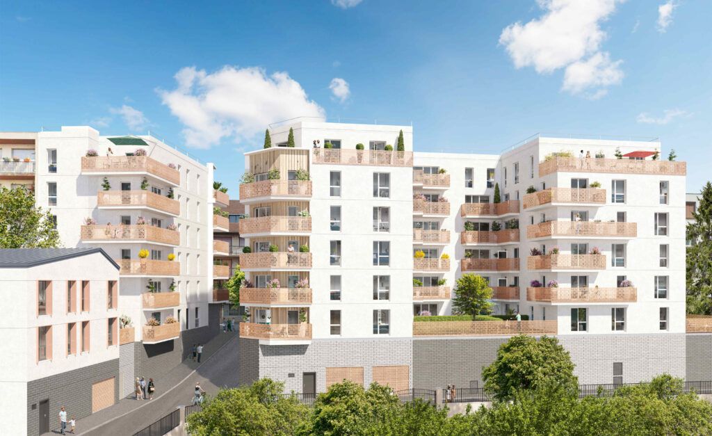 Programme immobilier Le 225 à Drancy