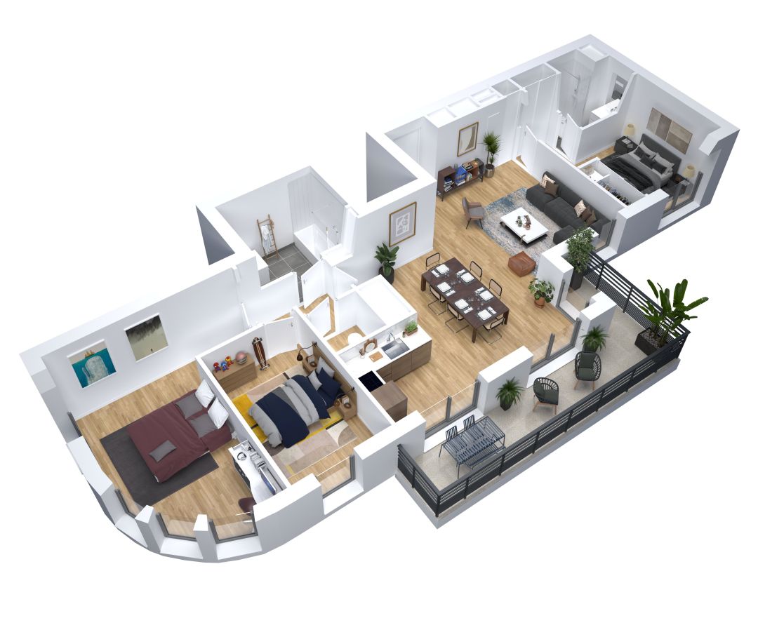 Programme immobilier Les Horizons du Paradis à Fontenay-aux-Roses
