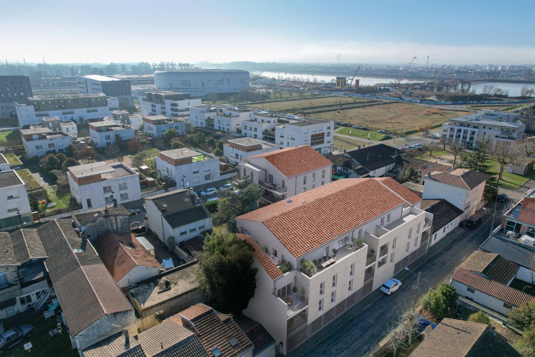 Programme immobilier BRIDGE SIDE à Floirac