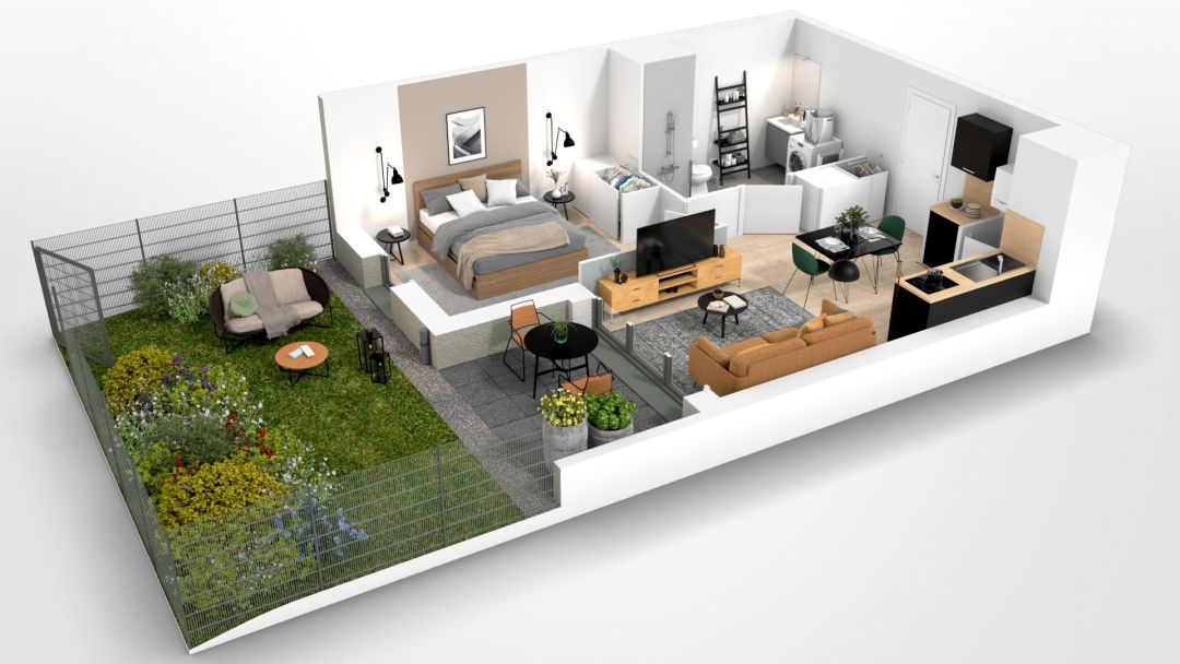 Programme immobilier HAMEAU DE JOSEPHINE à Combourg