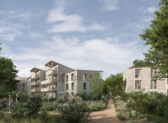 Programme immobilier LE BOIS DES AMOURETTES à Savenay