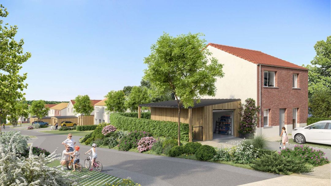 Programme immobilier COEUR AUGUSTINE à Sainte-Catherine