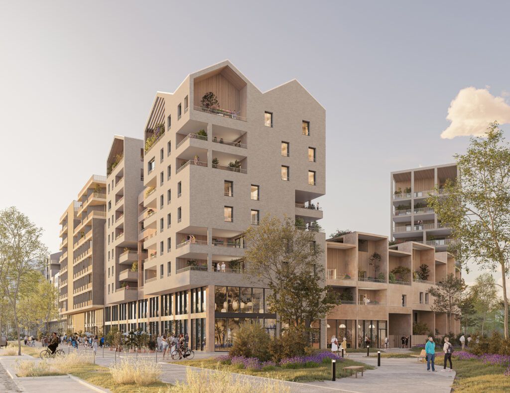 Programme immobilier Résidence Korowai à Montpellier