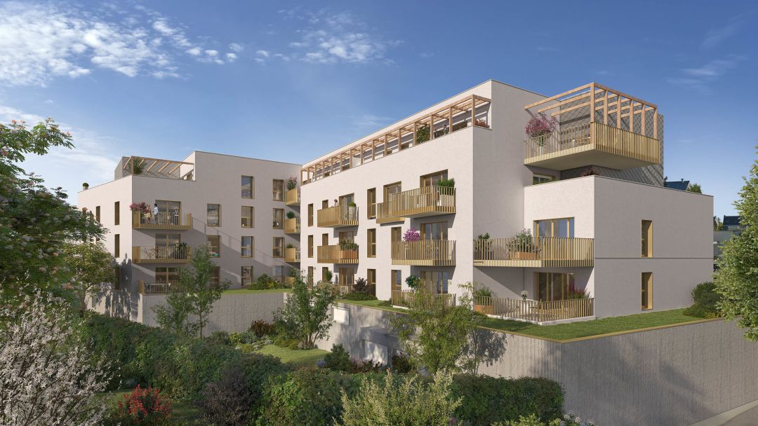 Programme neuf à Saint-Avé : 21 appartements dès 176 900 € — photo 3