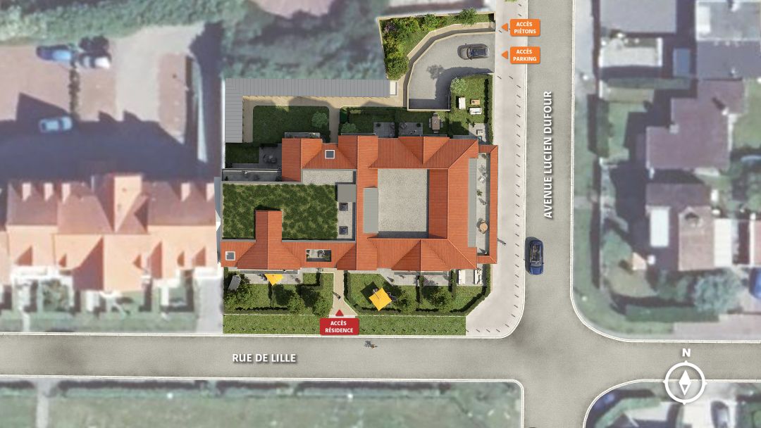 Programme neuf à Cucq : 12 appartements dès 247 000 €