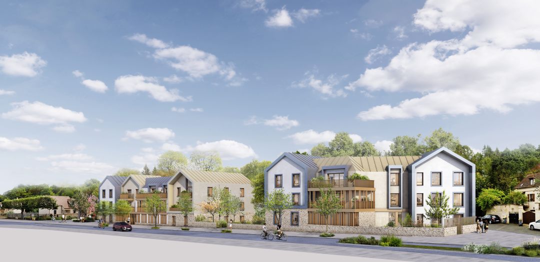 Programme immobilier Résidence du Montubois (95) à Méry-sur-Oise