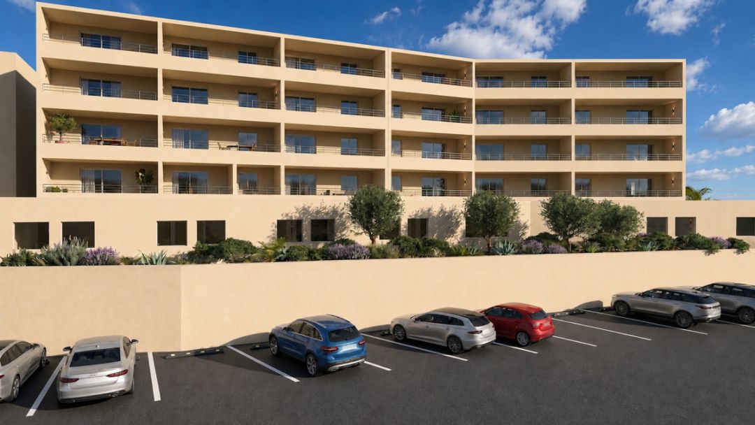 Programme immobilier Résidence BIANCARELLO à Ajaccio