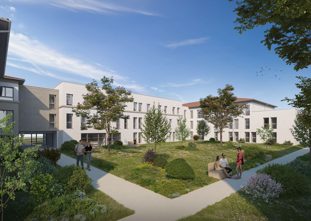 Programme immobilier Urbanéo Nova à Niort