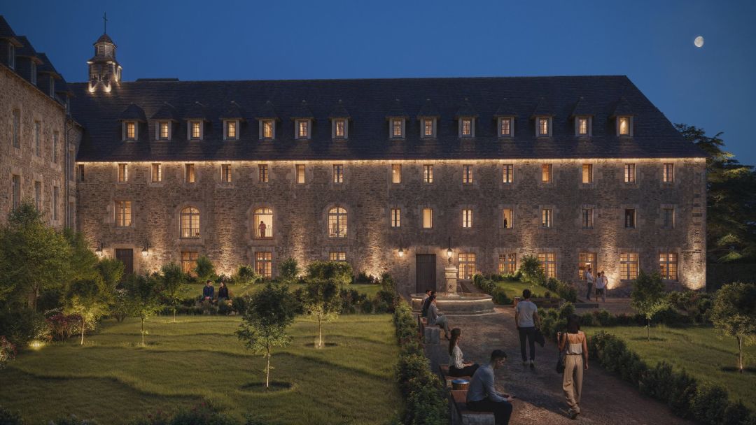 Programme immobilier Le Couvent des Soeurs (Tranche 2) à Tréguier
