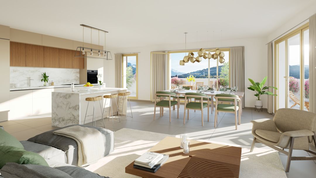 Programme neuf à Annecy : 1 appartement dès 519 000 €