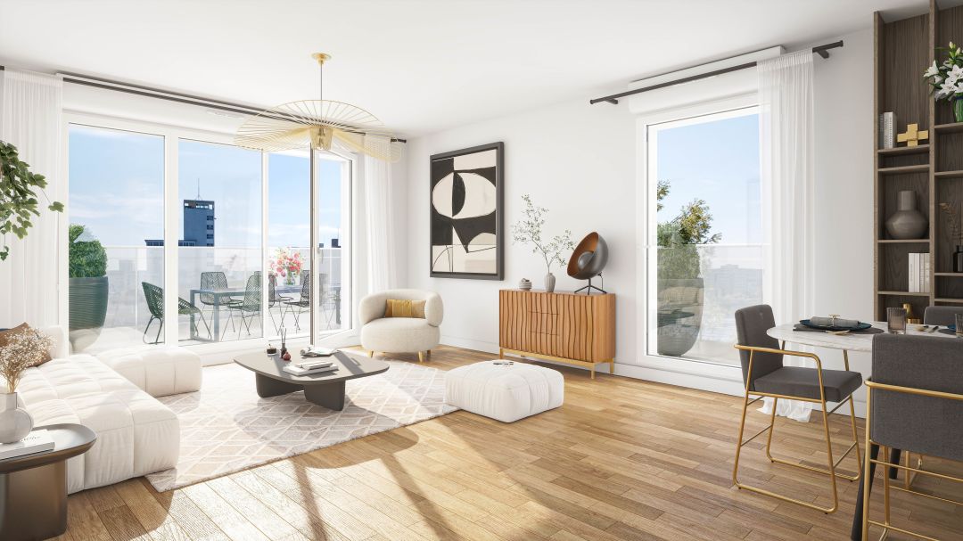 Programme neuf à Huningue : 26 appartements dès 225 200 € — photo 3
