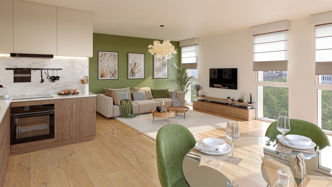 Programme immobilier L'APARTÉ à Amiens