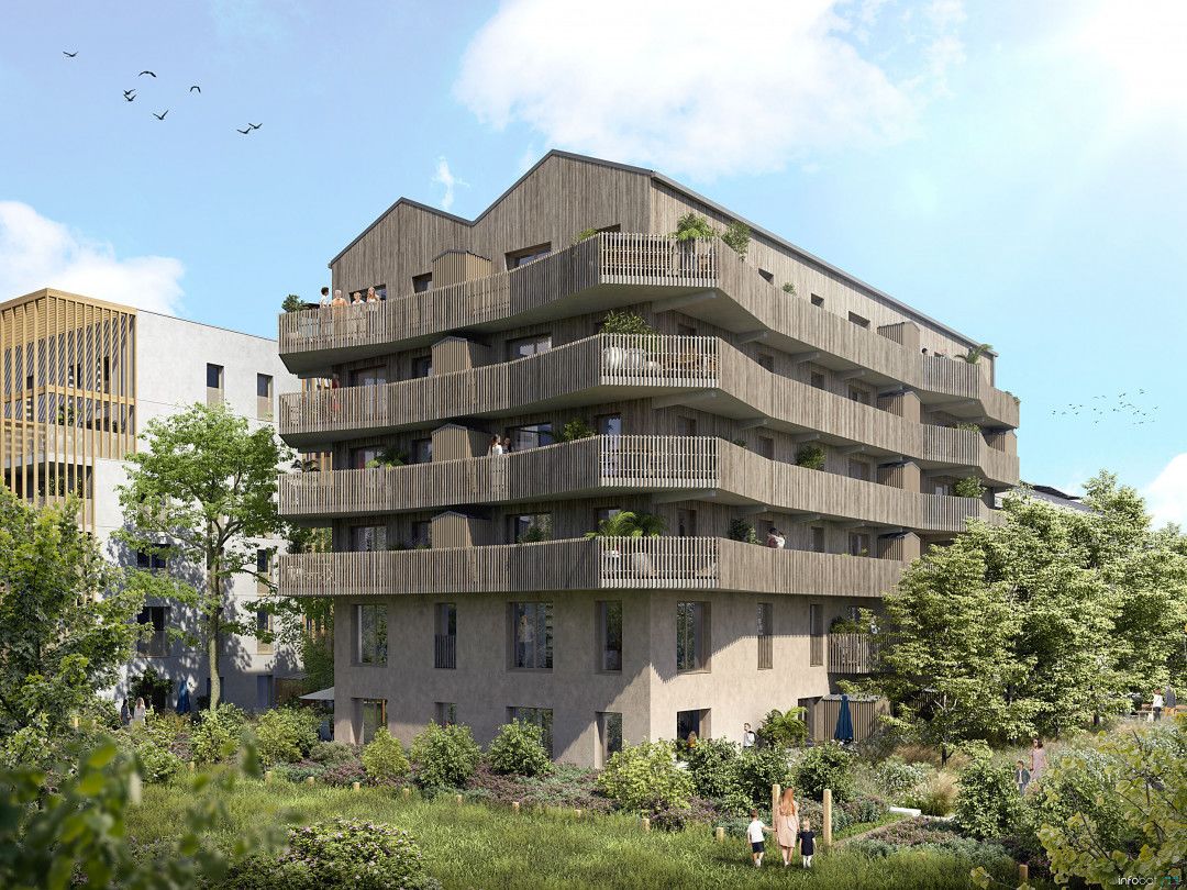 Programme immobilier NATUREO - VERDURA à Nantes