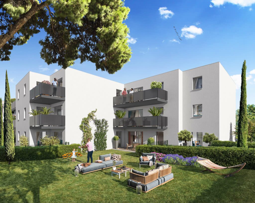 Programme immobilier Carré Rimbaud à Montpellier