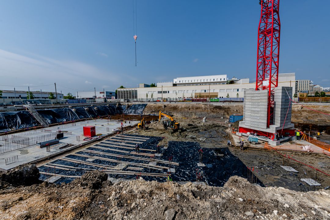 Programme immobilier QUAI NEUF ADELAÏDE à Bordeaux