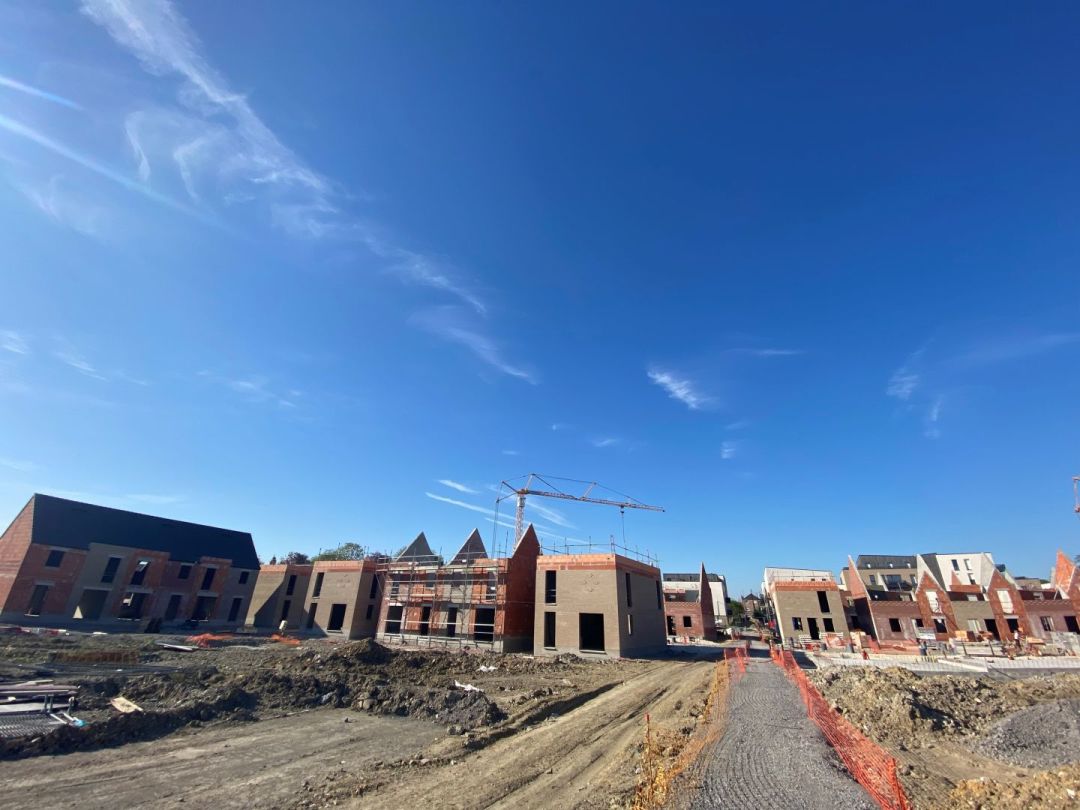 Programme immobilier LES JARDINS DE ST CLEMENT à Wasquehal