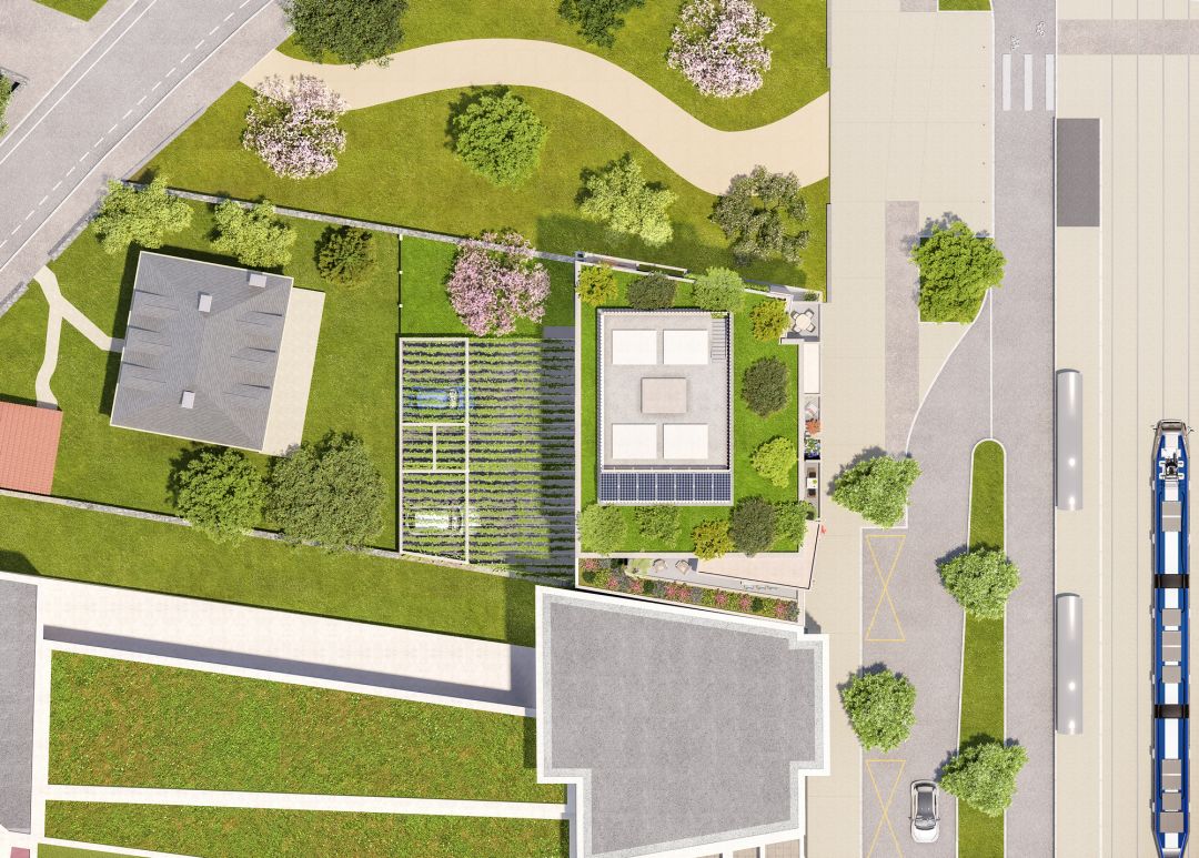 Programme neuf à Grenoble : 1 appartement dès 250 937 €