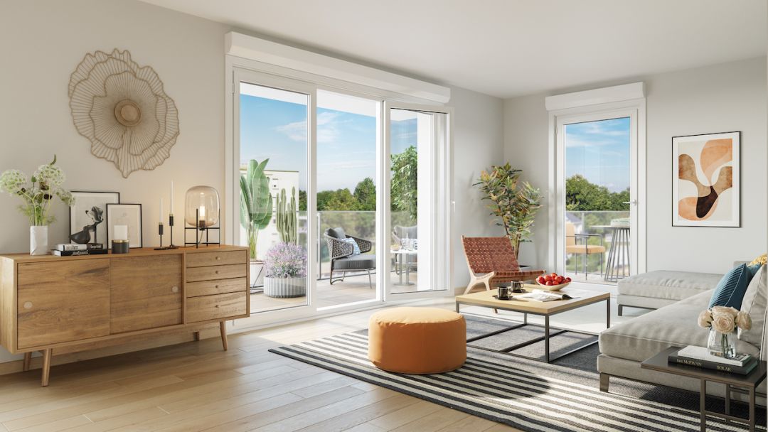Programme immobilier Les Ornes du Lac à Villenave-d'Ornon