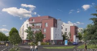Programme neuf à Sotteville-lès-Rouen : 72 appartements dès 153 441 € — photo 1