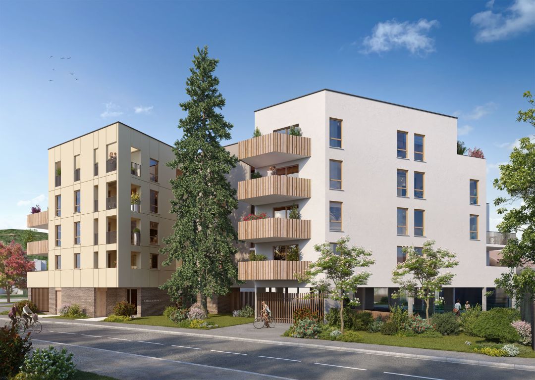 Programme immobilier Les Terrasses d'Anatole à Cenon