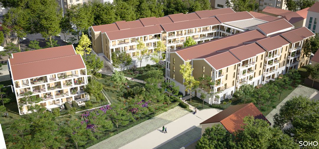 Programme immobilier LES BALCONS DE LA PYRAMIDE à Vienne