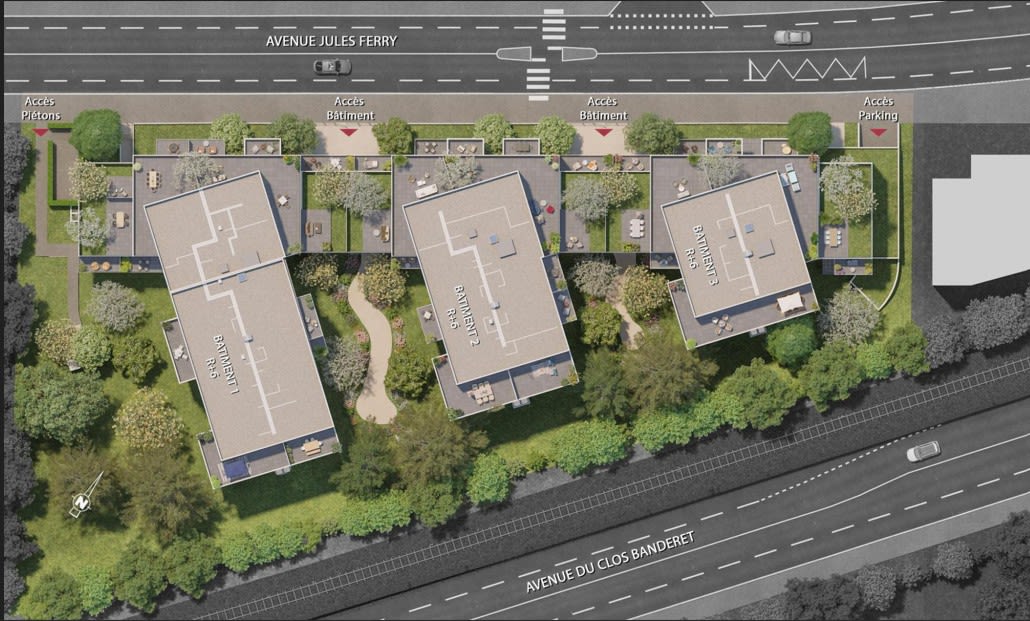 Programme immobilier Jardins sur le Lac à Thonon-les-Bains