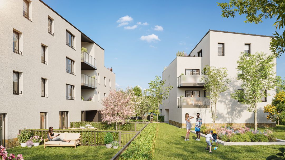 Programme neuf à Tassin-la-Demi-Lune : 25 appartements dès 171 048 € — photo 3