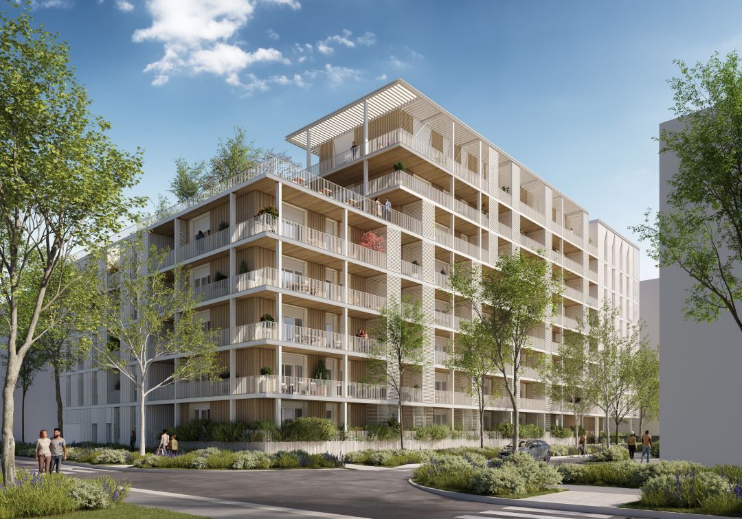 Programme immobilier IMPULSION à Ferney-Voltaire