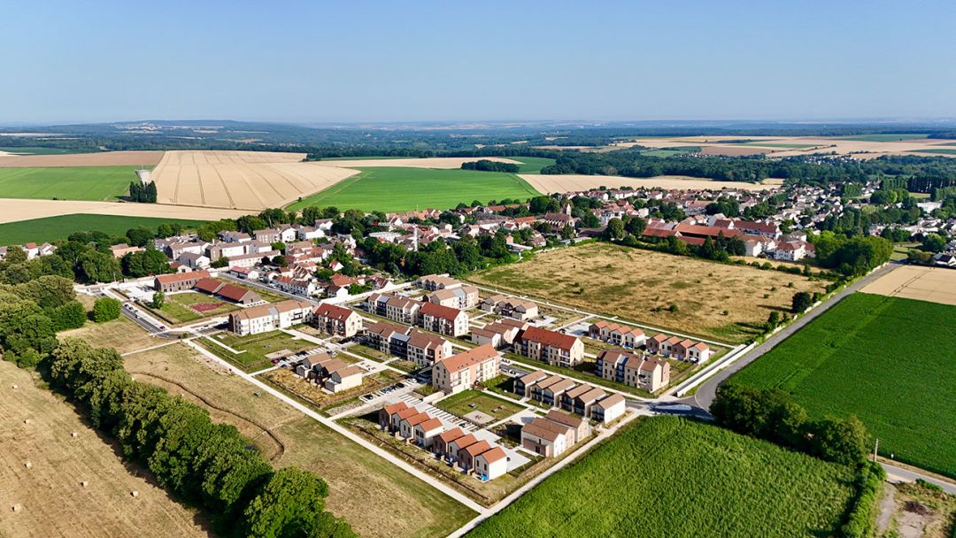 Programme neuf à Marly-la-Ville : 4 appartements dès 249 900 € — photo 2