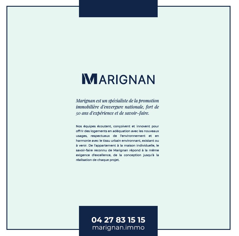 Programme immobilier L'Emeraude à Vénissieux