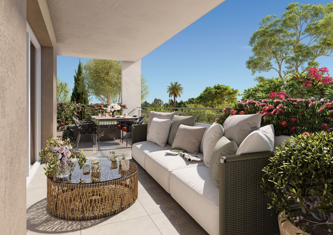Programme neuf à Fréjus : 2 appartements dès 461 000 €