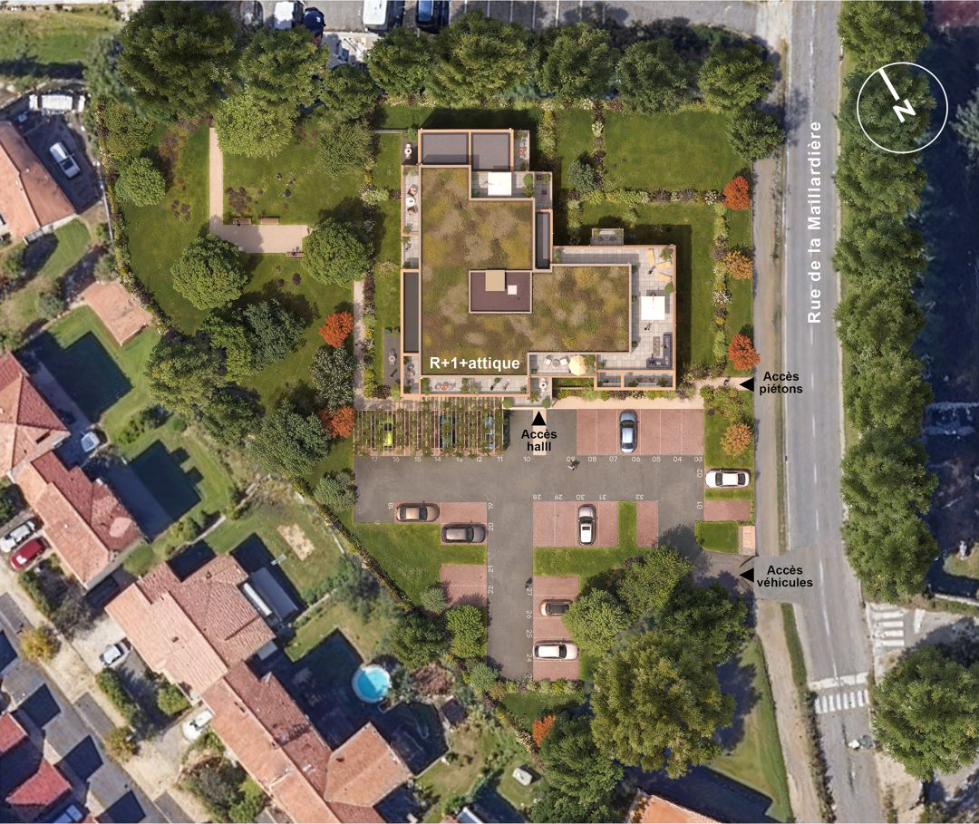 Programme neuf à Les Sorinières : 11 appartements dès 220 000 € — photo 1