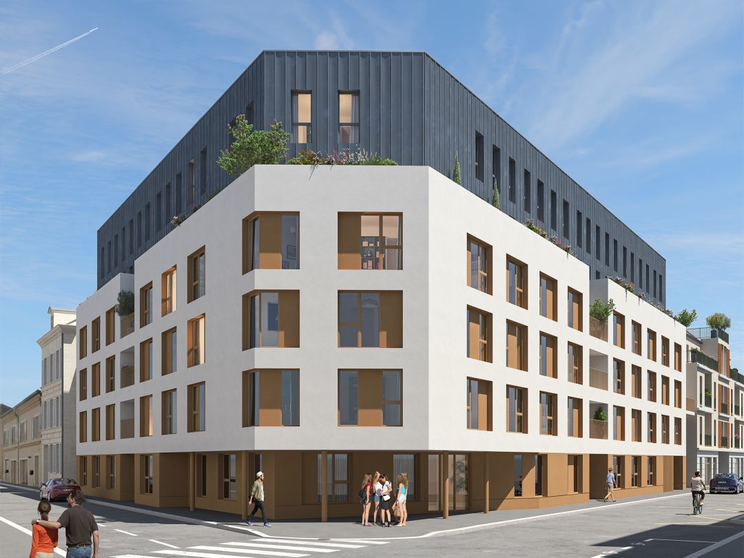 Programme immobilier Oméga à Le Mans