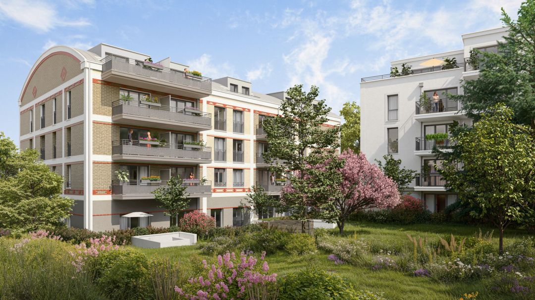 Programme immobilier ATELIA à Mantes-la-Ville