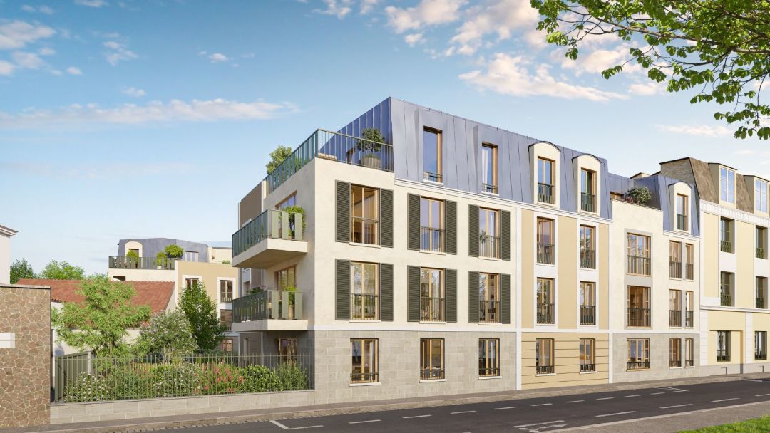 Programme immobilier Cœur Royal à Fontainebleau