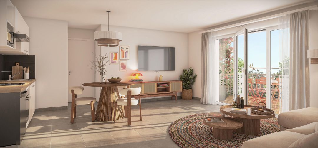 Programme immobilier LIVA à Aucamville