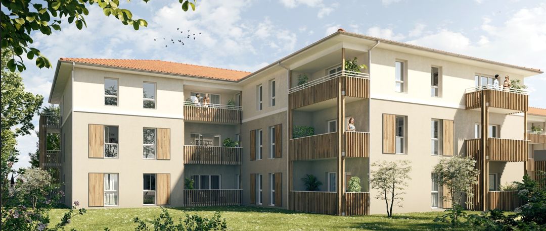 Programme neuf à Saint-Vincent-de-Paul : 8 appartements dès 125 000 € — photo 2