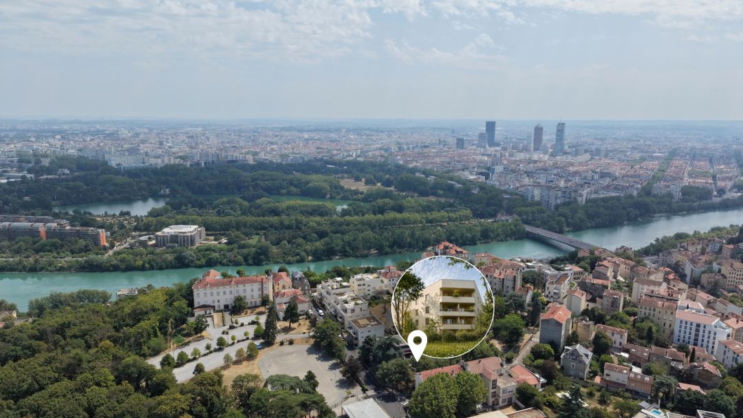 Programme neuf à Caluire-et-Cuire : 22 appartements dès 183 705 € — photo 4