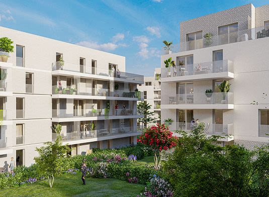 Programme immobilier Le Square des Arts à Clermont