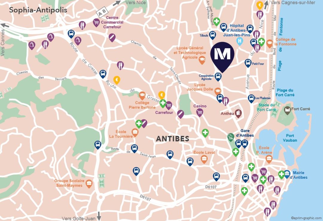 Programme immobilier Angelina à Antibes