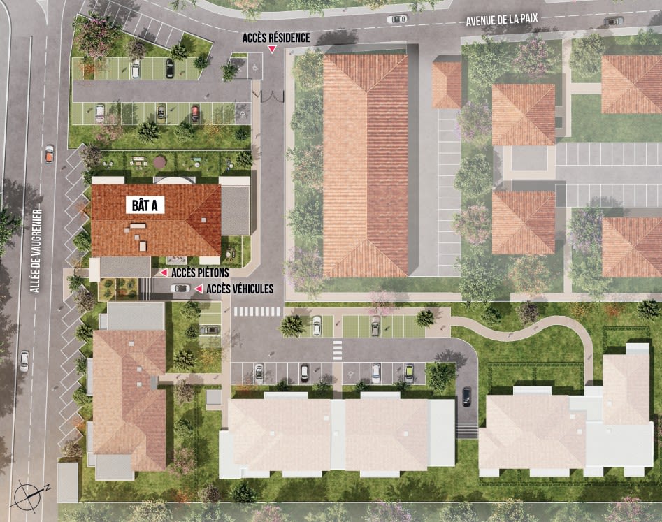 Programme immobilier Le Patio des Lys à Le Muy