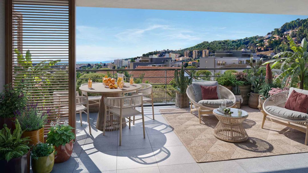Programme immobilier Le Belvedere à Saint-Laurent-du-Var