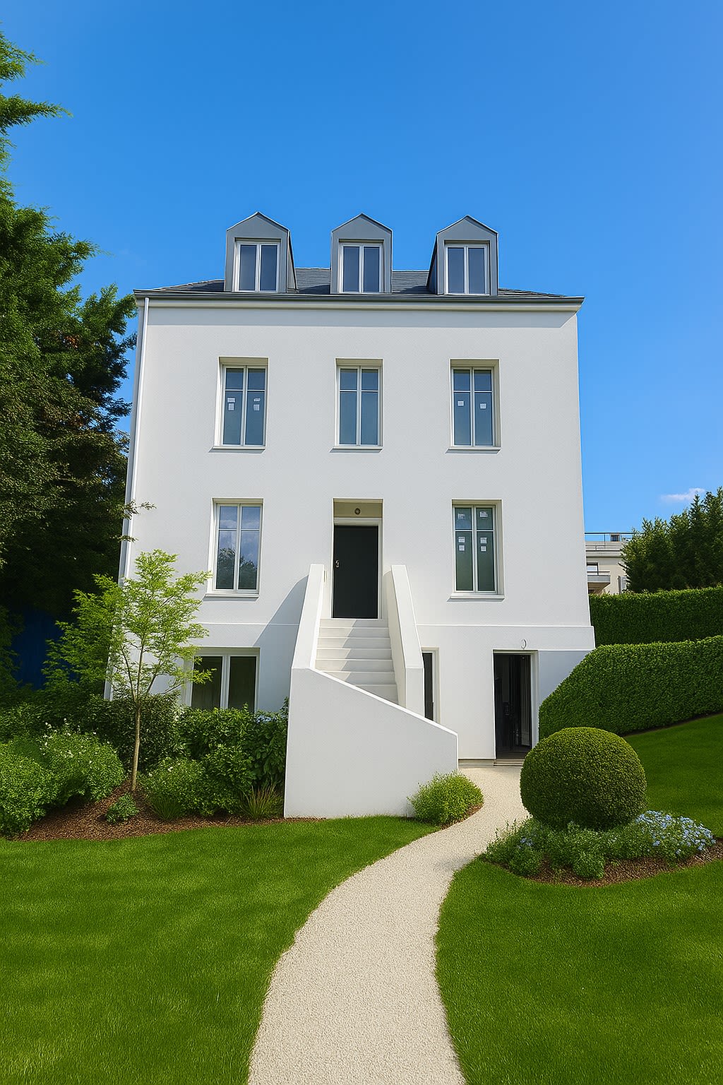 LES TERRASSES DE BUZENVAL